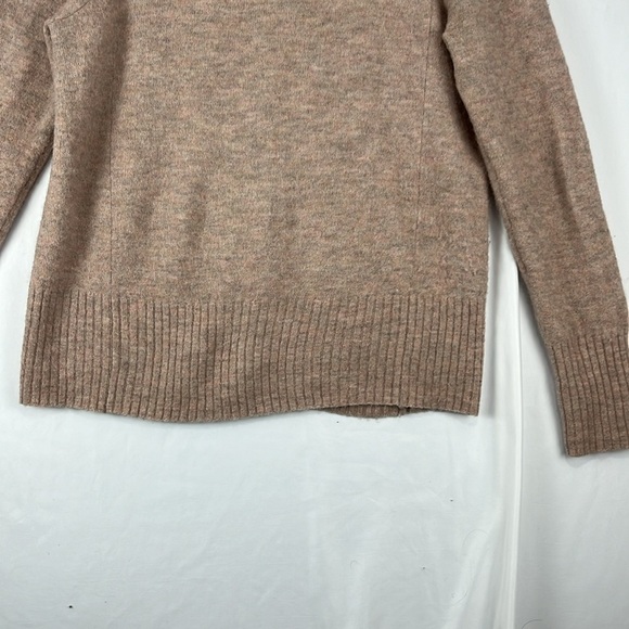 Aritzia The Group Babaton Plutarch Pink Oversized Alpaca-Blend Cowl Neck Sweater - Picture 11 of 12